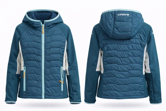 Icepeak hibrid outdoor gyerek dzseki  -140-  könnyű sportos kabát -46%