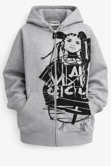 Desigual hosszú pulóver  M-es Bolti ár: 66.375 Ft