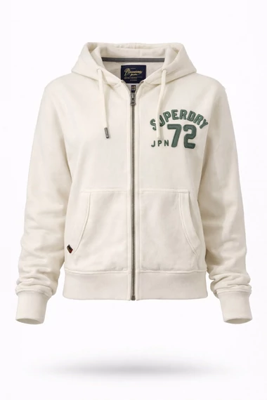 Superdry Női kapucnis pulóver S-es, Bolti ár: 31.871 Ft