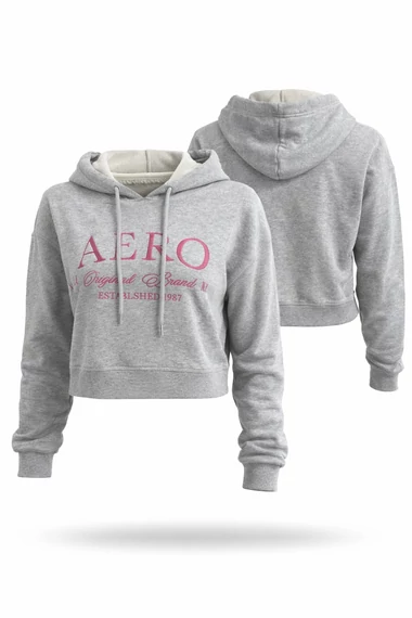 Aéropostale női kapucnis pulóver  - S-es (Bolti ár: 20.990 Ft)