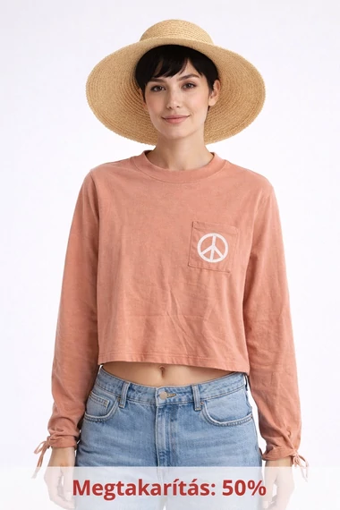 Volcom női hosszú ujjas feslő - S -  (Bolti ár: 24.000 Ft)