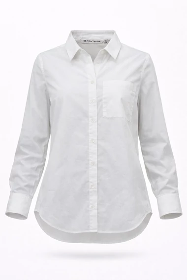 Tom Tailor női hosszú ujjas ing - S - (Bolti ár: 22.500 Ft)