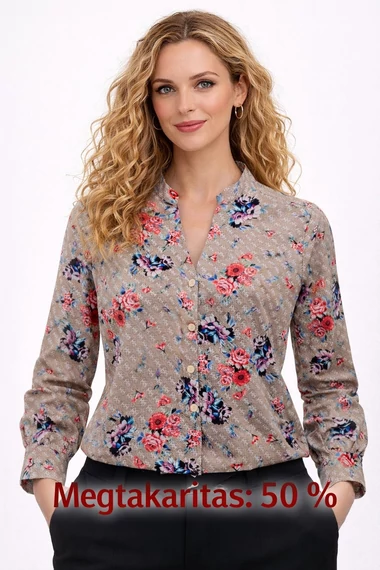 Guess női hosszú ujjas blúz - M - (Bolti ár: 33.980 Ft)