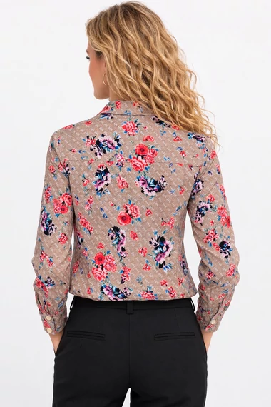 Guess női hosszú ujjas blúz - M - (Bolti ár: 33.980 Ft)