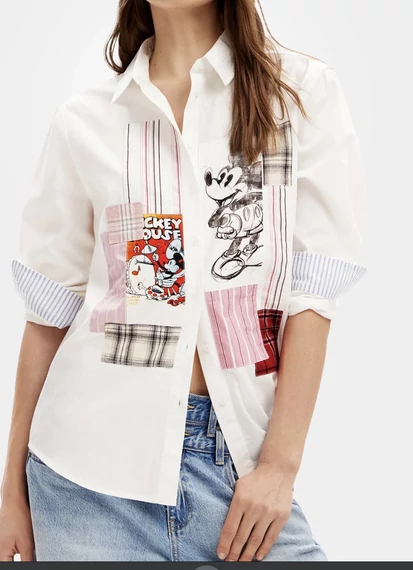 Desigual női ing - L -es (bolti ár: 38.900 Ft)