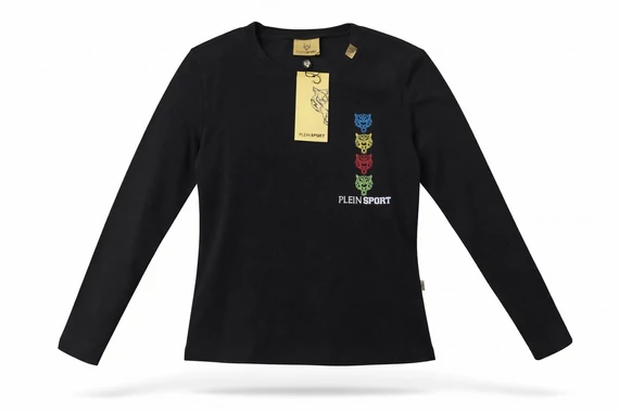 Plein Sport hosszú ujjas női feslő - L - (Bolti ár: 49.990 Ft)