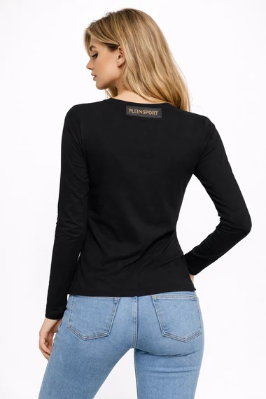 Plein Sport hosszú ujjas női feslő - L - (Bolti ár: 49.990 Ft)