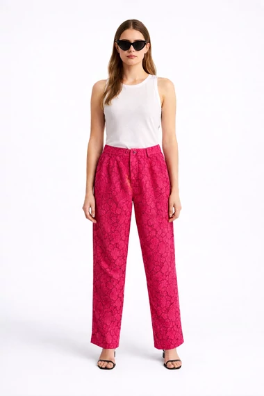 Desigual női nadrág - L - (Bolti ár: 49.875 Ft)