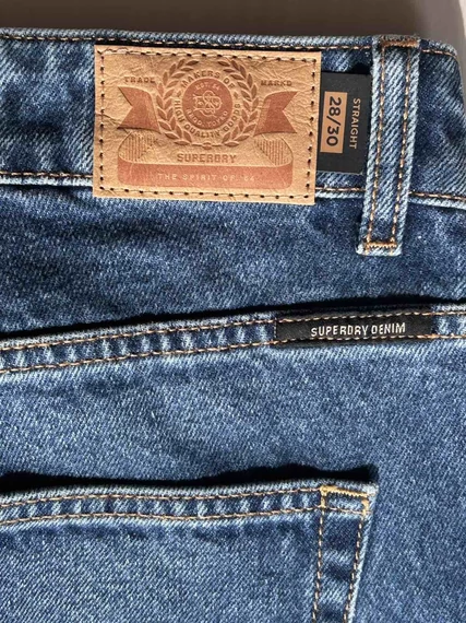 Superdry  férfi farmernadrág  - 28/30 - (Bolti ár: 39.990 Ft)