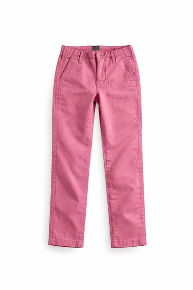 Superdry női nadrág - karcsúsított fazon, rugalmas anyag, lazac rózsaszín