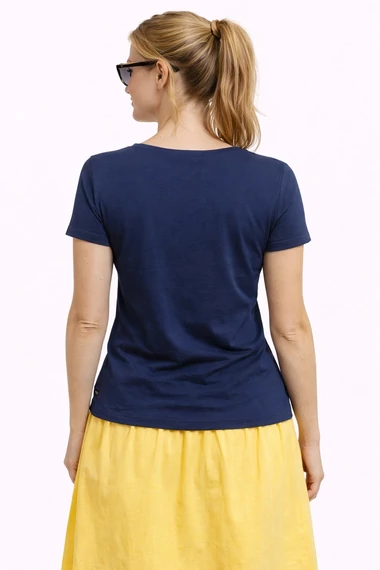 Tom Tailor női póló - M - (Bolti ár: 8625 Ft)