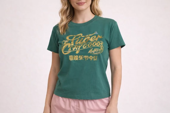 Superdry női póló - S - (Bolti ár: 18.990 Ft)