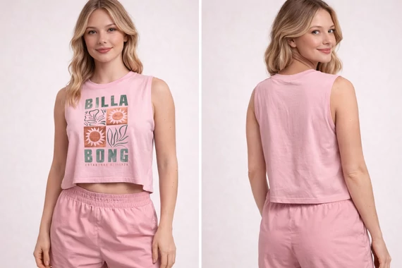 Billabong női trikó - M - (Bolti ár: 13.500 Ft)