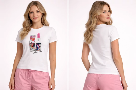 Liu Jo női póló - S - (Bolti ár: 30.365 Ft)