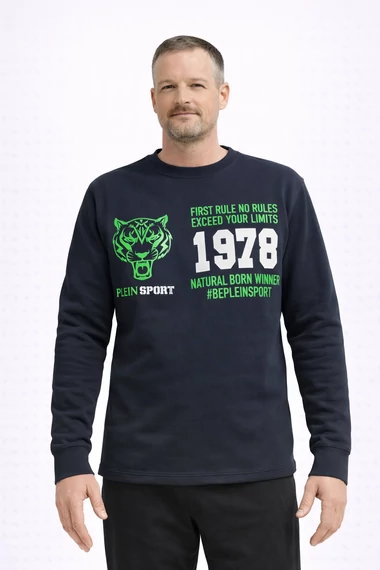 Plein sport - férfi pulóver - XL- ( Bolti ár: 78.950 Ft)