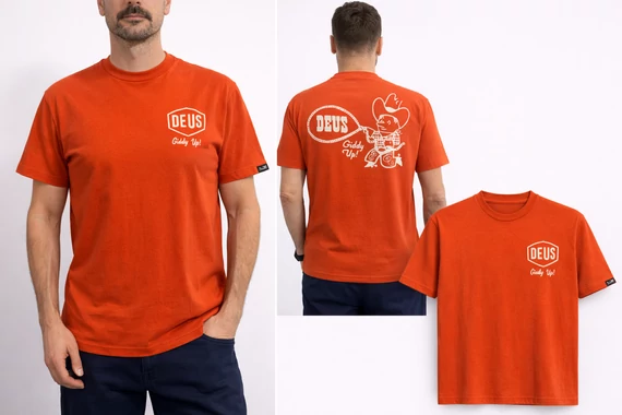 Deus - férfi póló  - M - Bolti ár: 27.750 Ft