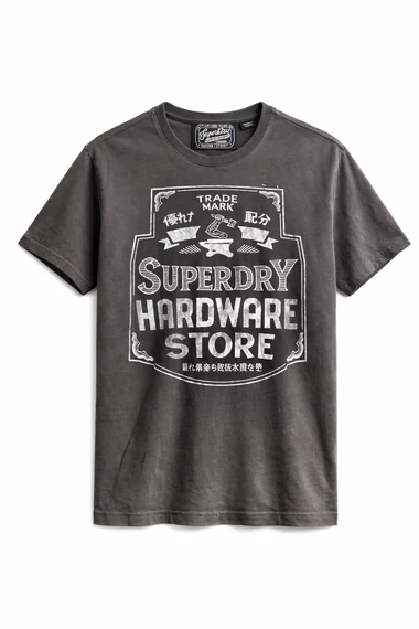 Superdry - férfi póló  - XL - Bolti ár: 15.000 Ft