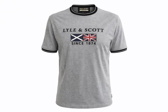 Lyle & Scott - férfi póló  - M - (Bolti ár: 18.000 Ft)