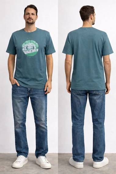 Element - férfi póló  - M - Bolti ár: 19.000 Ft