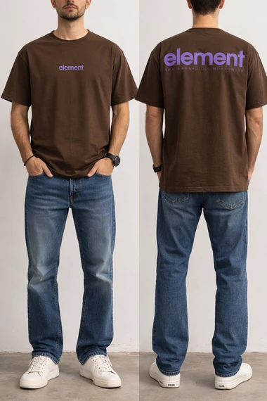 Element - férfi póló  - M - (Bolti ár: 18.990 Ft)