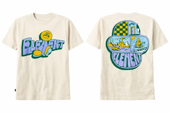 Element - férfi póló  - M - (Bolti ár: 18.990 Ft)