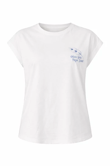 Pepe Jeans női póló - S -  (Bolti ár: 13.125 Ft)