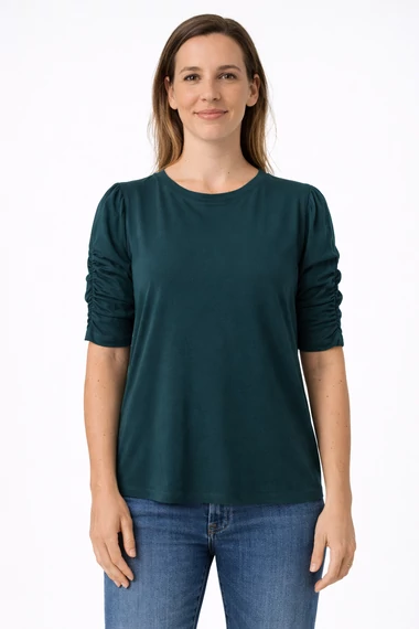 Tom Tailor női póló - M - (Bolti ár: 11.250 Ft)