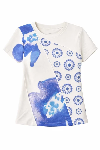 Desigual női póló - M - ( Bolti ár: 26.250 Ft