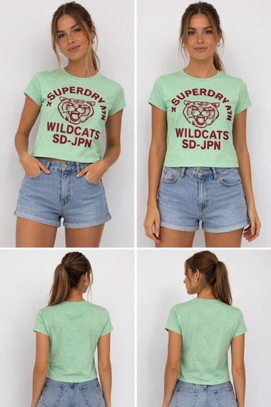 Superdry női póló  - M - (Bolti ár: 18.750 Ft)