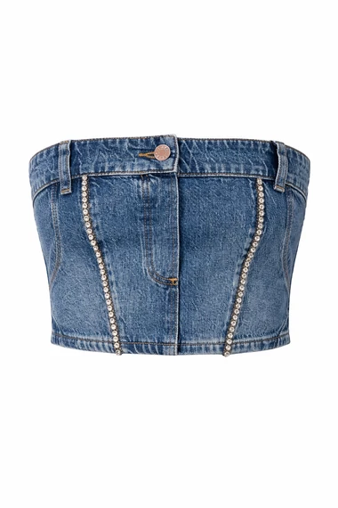 Liu Jo női cső top -  M - es (Bolti ára: 63.000 Ft)