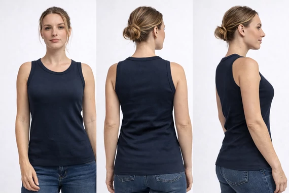 Tom Tailor női trikó - M - (Bolti ár: 8.625 Ft)