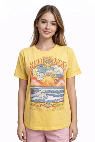 Billabong női póló - M -  (Bolti ára: 15.000 Ft)