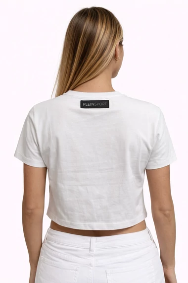 Plein sport női póló - M - (Bolti ár: 38.000 Ft)