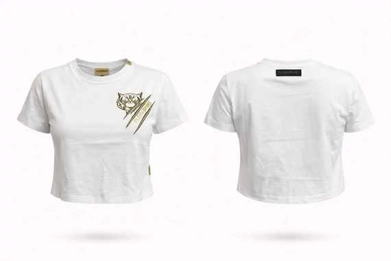 Plein sport női póló - M - (Bolti ár: 38.000 Ft)