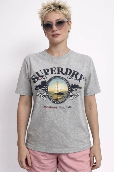 Superdry női póló - S - (Bolti ár: 17.850 Ft)