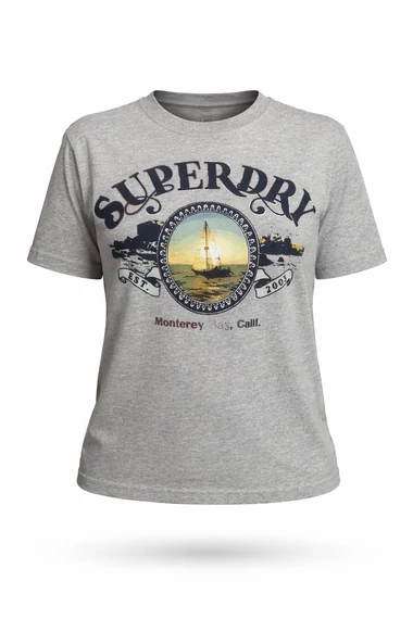 Superdry női póló - S - (Bolti ár: 17.850 Ft)