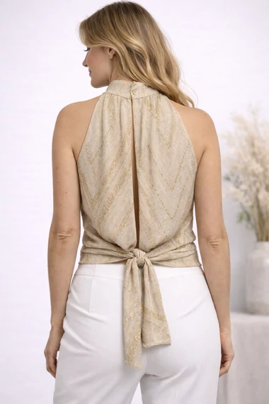 Liu Jo női top - S- ( Bolti ára: 71.625 Ft)