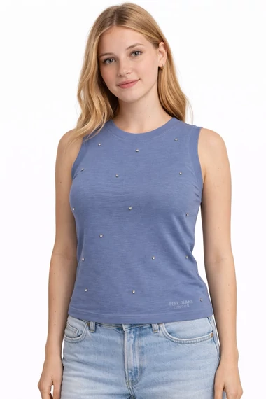 Pepe Jeans női trikó - S - (Bolti ár: 16.500 Ft)