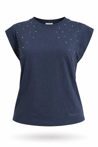 Pepe Jeans női ujjatlan póló - S - (Bolti ár: 20.625 Ft)