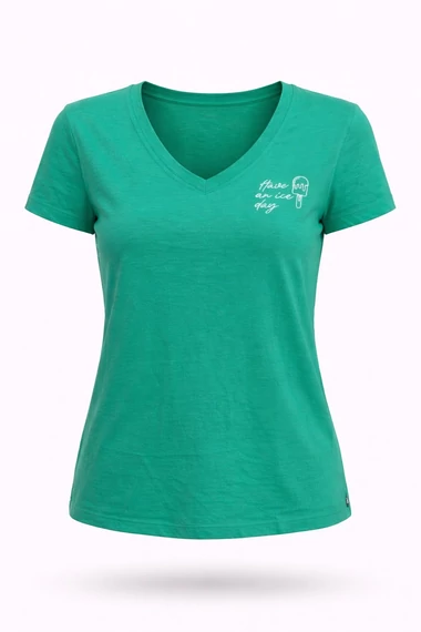 Tom Tailor női póló - S - (Bolti ár: 13.000 Ft)