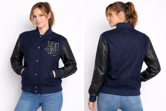 Pepe Jeans női varsity kabát - S- Bolti ár: 65.625 Ft