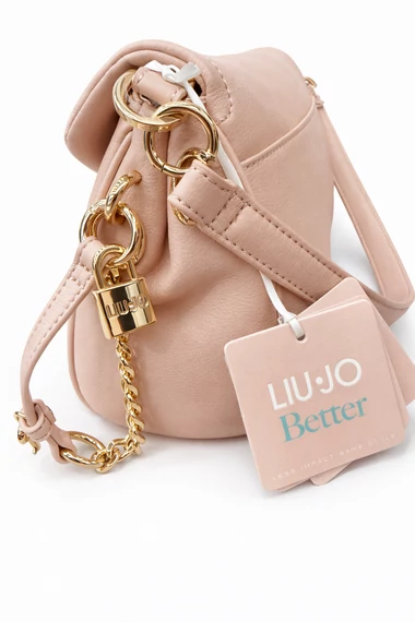 Liu Jo púder rózsaszín válltáska  