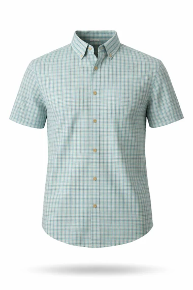 Tom Tailor férfi rövid ujjú ing - M - (Bolti ár: 19.900 Ft)