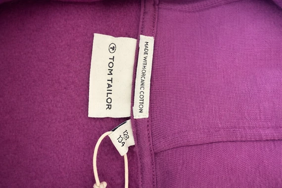 Tom Tailor lány kapucnis pulóver -128/134 - (Bolti ár: 11.890 Ft)