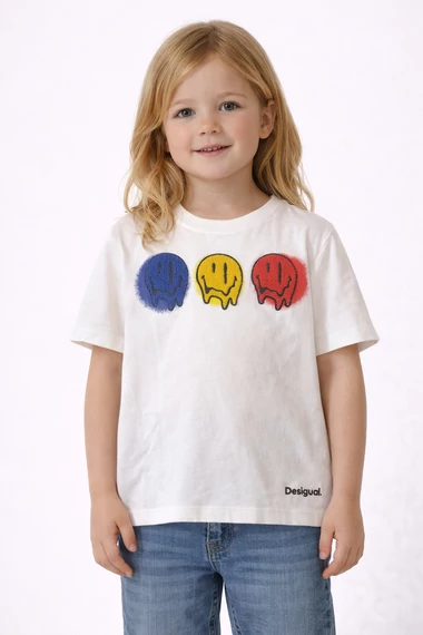 Desigual lány póló - 122/128 - (Bolti ár: 15.200 Ft)