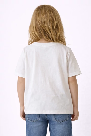 Desigual lány póló - 122/128 - (Bolti ár: 15.200 Ft)