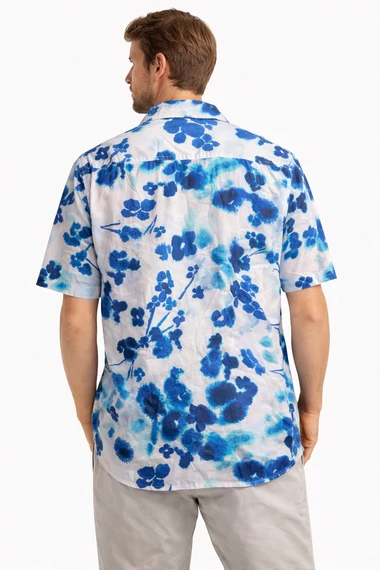 Superdry férfi rövid ujjú ing - L - (Bolti ár: 32.000 Ft)