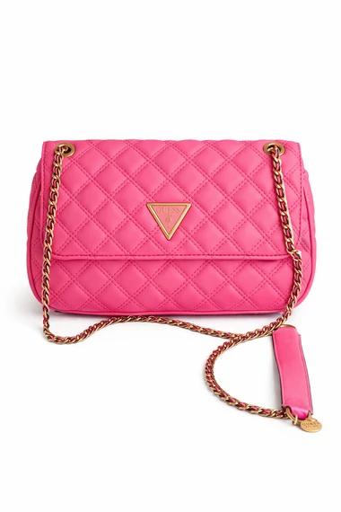 Guess steppelt pink láncos válltáska (Bolti ár: 54.000 Ft)