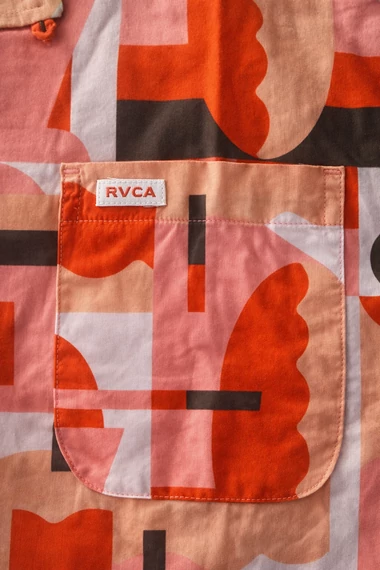 RVCA férfi rövid ujjú ing - L - (Bolti ár: 22.000 Ft)