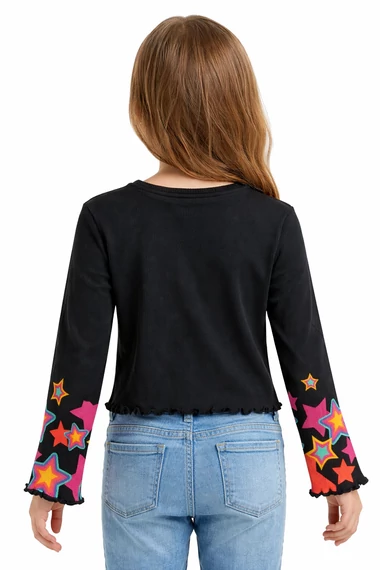 Desigual kislány hosszú ujjú felső - 122/128 - (Bolti ár: 10.800 Ft)